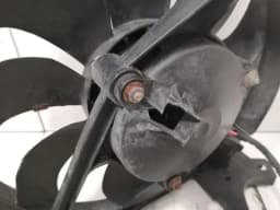 PORSCHE Porsche 911 991 Radiator Fan Left 99110616501 Fan 99162493703 Faulty — thumbnail 6