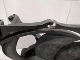 PORSCHE Porsche 911 991 Radiator Fan Left 99110616501 Fan 99162493703 Faulty — thumbnail 7