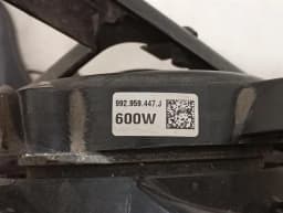 PORSCHE Porsche 911 992 Radiator Fan 992959447J Fan Electric Fan 600W FAULTY — thumbnail 7