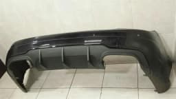 MERCEDES-BENZ Mercedes C63 AMG Facelift W204 Rear Bumper A2048809347 MOPF Rear Bumper — thumbnail 4