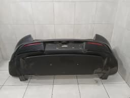 PORSCHE Porsche Taycan 9J Turbo Rear Bumper 9J1807875AC Rear Bumper — thumbnail 2
