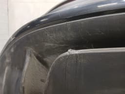 PORSCHE Porsche Taycan 9J Turbo Rear Bumper 9J1807875AC Rear Bumper — thumbnail 5