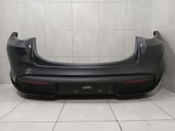 PORSCHE Porsche Taycan 9J Turbo Rear Bumper 9J1807875AC Rear Bumper — thumbnail 9
