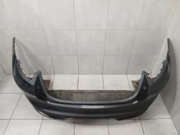 PORSCHE Porsche Taycan 9J Turbo Rear Bumper 9J1807875AC Rear Bumper — thumbnail 10