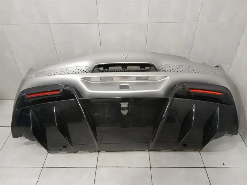 Ferrari 296 GTS F171 rear bumper 985802357 rear bumper complete carbon GTB