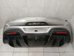 FERRARI Ferrari 296 GTS F171 rear bumper 985802357 rear bumper complete carbon GTB — thumbnail 2