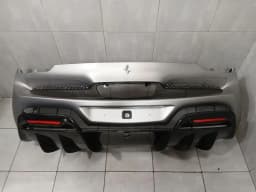 FERRARI Ferrari 296 GTS F171 rear bumper 985802357 rear bumper complete carbon GTB — thumbnail 7