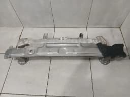PORSCHE Porsche Boxster Spyder 718 rear bumper beam 982807235 rear bumper carrier — thumbnail 1