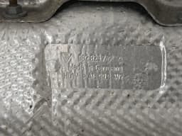 PORSCHE Porsche Boxster Spyder 718 rear bumper beam 982807235 rear bumper carrier — thumbnail 4