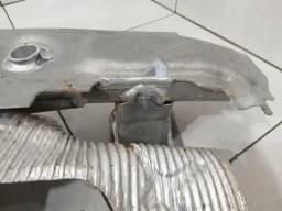 PORSCHE Porsche Boxster Spyder 718 rear bumper beam 982807235 rear bumper carrier — thumbnail 6