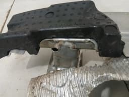 PORSCHE Porsche Boxster Spyder 718 rear bumper beam 982807235 rear bumper carrier — thumbnail 7