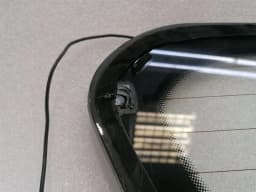 AUDI Audi R8 4S RWS rear screen 4S8845151 rear window — thumbnail 4