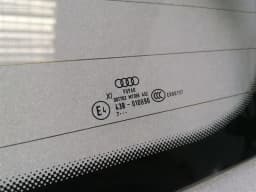 AUDI Audi R8 4S RWS rear screen 4S8845151 rear window — thumbnail 7
