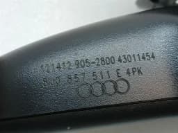 AUDI Audi R8 Type 42 5.2 V10 rear view mirror 8J0857511E rear view mirror interior mirror — thumbnail 7