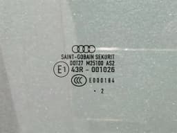AUDI AUDI R8 TYPE 42 5.2 V10 Right Front Door Glass 420845202A COUPE Türscheibe Re — thumbnail 3