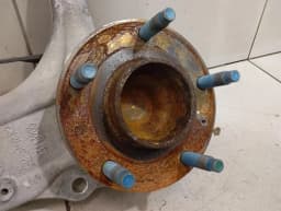 CHEVROLET Chevrolet Corvette C7 Right Front Hub 84506879 Wheel Bearing Housing Front Right — thumbnail 3