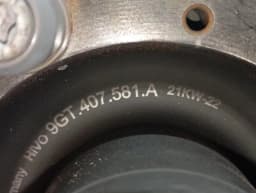 PORSCHE Porsche 911 992 GT3 Right Front Wheel Bearing 9GT407581A Central Lock — thumbnail 7