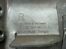 PORSCHE Porsche 911 992 GT3 Right Front Wheel Bearing 9GT407581A Central Lock — thumbnail 8