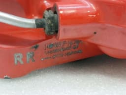 MCLAREN McLaren 720S Coupe Right Rear Caliper 14ca065cp Red Brake Caliper Rear Right — thumbnail 7