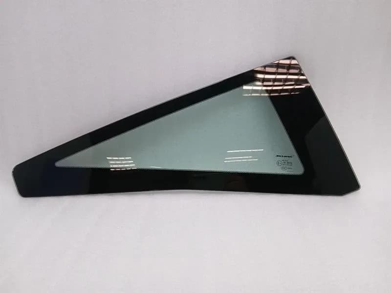 McLaren 720S Coupe Right Rear 1/4 Glass 14A2650CP Door Glass 1/4 Rear RH