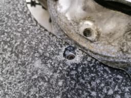 FERRARI Ferrari FF F151 right rear hub 276810 wheel bearing housing rear bearing defect — thumbnail 5