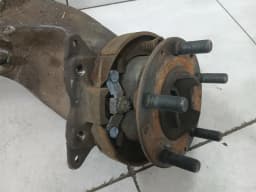 PORSCHE Porsche 911 3.2 1984-1989 Right Rear Hub 91133151406 Wheel Bearing Housing Rear Rec — thumbnail 4