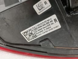 AUDI Audi RS5 F5 8W6 B9 15-24 Right Rear Light 8W6945092AA Tail Light Rear Right — thumbnail 9