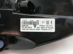 PORSCHE Porsche Cayenne 958 92A right rear light 7P5945208N dark taillight rear re — thumbnail 9
