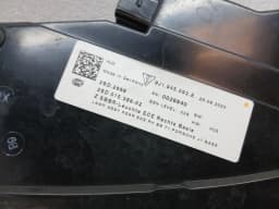 PORSCHE Porsche Taycan 9J right rear light 9J1945092D tail light rear right — thumbnail 8