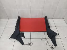 FERRARI Ferrari California F149 08-14 4.3 Roof Lining 82956830 Red Headliner Rosso — thumbnail 1