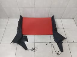 FERRARI Ferrari California F149 08-14 4.3 Roof Lining 82956830 Red Headliner Rosso — thumbnail 2