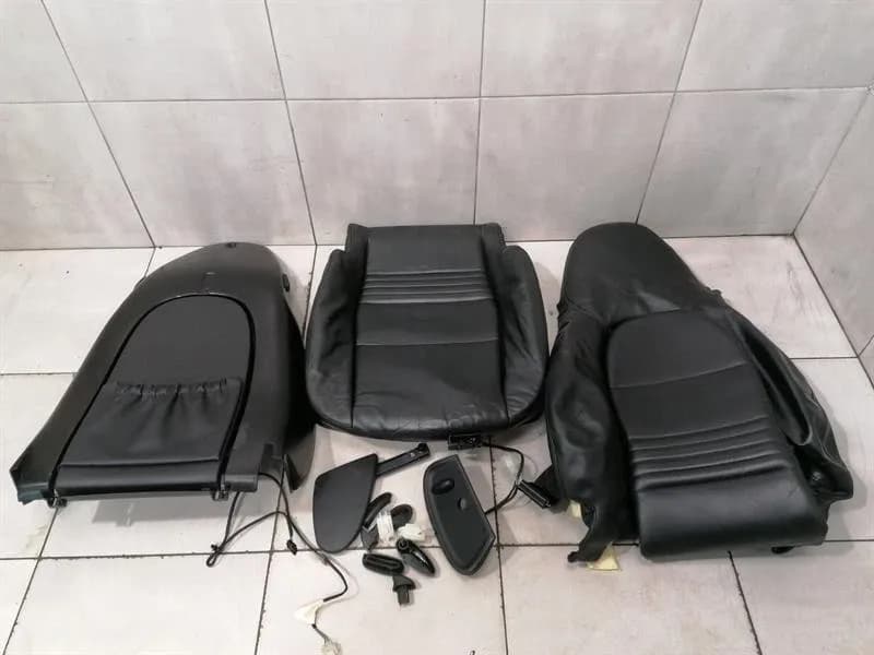 Porsche Boxster 986 left seat leather cover 99652157100 seat cover leather