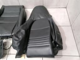 PORSCHE Porsche Boxster 986 left seat leather cover 99652157100 seat cover leather — thumbnail 2