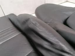 PORSCHE Porsche Boxster 986 left seat leather cover 99652157100 seat cover leather — thumbnail 4