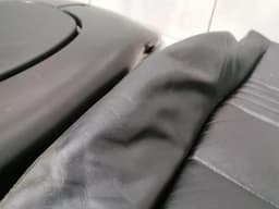 PORSCHE Porsche Boxster 986 left seat leather cover 99652157100 seat cover leather — thumbnail 5
