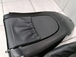 PORSCHE Porsche Boxster 986 left seat leather cover 99652157100 seat cover leather — thumbnail 6