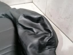 PORSCHE Porsche Boxster 986 left seat leather cover 99652157100 seat cover leather — thumbnail 8