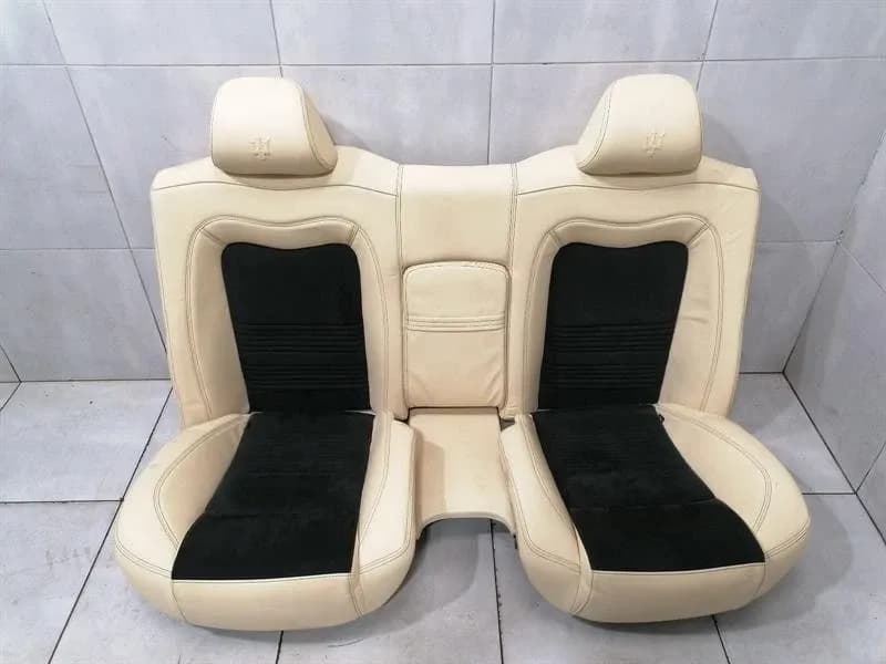 Maserati Granturismo M145 seats rear set rear seat beige