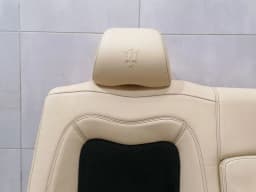 MASERATI Maserati Granturismo M145 seats rear set rear seat beige — thumbnail 5