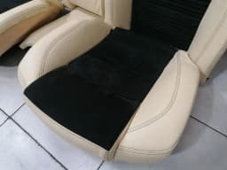 MASERATI Maserati Granturismo M145 seats rear set rear seat beige — thumbnail 3