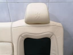 MASERATI Maserati Granturismo M145 seats rear set rear seat beige — thumbnail 6