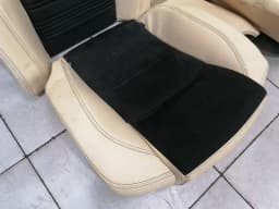 MASERATI Maserati Granturismo M145 seats rear set rear seat beige — thumbnail 7