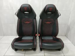 LAMBORGHINI Lamborghini Huracan LP640 EVO COMFORT 18-WAY Seats Seats Interior Rosso Alala — thumbnail 2