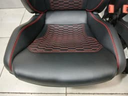 LAMBORGHINI Lamborghini Huracan LP640 EVO COMFORT 18-WAY Seats Seats Interior Rosso Alala — thumbnail 4