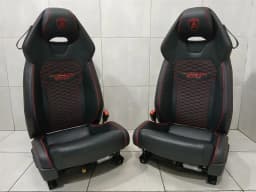 LAMBORGHINI Lamborghini Huracan LP640 EVO COMFORT 18-WAY Seats Seats Interior Rosso Alala — thumbnail 1