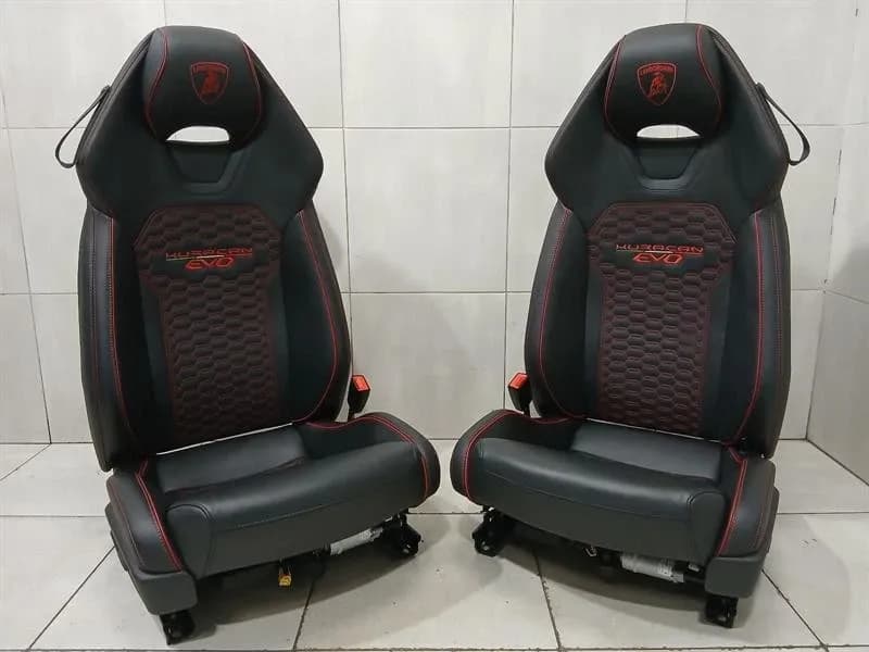 LAMBORGHINI Lamborghini Huracan LP640 EVO COMFORT 18-WAY Seats Seats Interior Rosso Alala