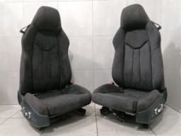 AUDI AUDI R8 4S SEATS R8 ALCANTARA SEATS INTERIOR SPORT ALCANTARA 18 WAY 4S0959760 — thumbnail 1