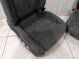 AUDI AUDI R8 4S SEATS R8 ALCANTARA SEATS INTERIOR SPORT ALCANTARA 18 WAY 4S0959760 — thumbnail 5