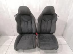 AUDI AUDI R8 4S SEATS R8 ALCANTARA SEATS INTERIOR SPORT ALCANTARA 18 WAY 4S0959760 — thumbnail 2