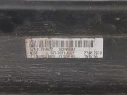 PORSCHE Porsche Taycan 9J side skirt 9J1854886B right side sill right — thumbnail 9